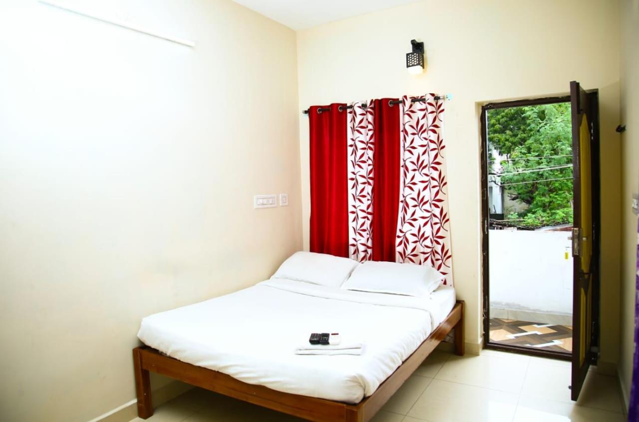 ‌‌Florence Guest House Pondicherry Eksteriør bilde